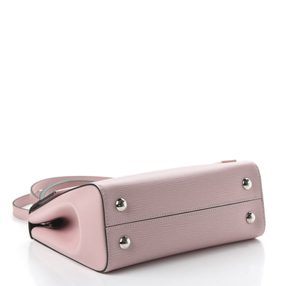 Louis Vuitton Epi Cluny BB Rose Ballerine 4 of 10