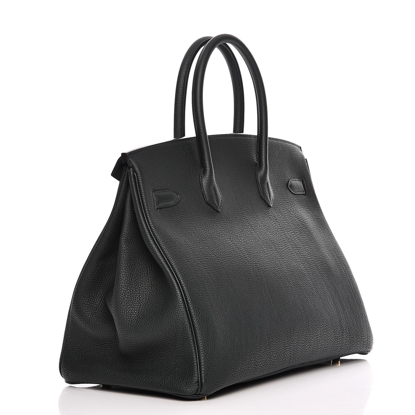 Togo Birkin 35 Vert Fonce