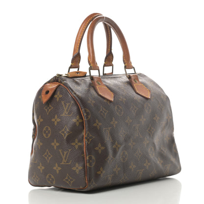 Louis Vuitton Monogram Speedy 25 3 of 17