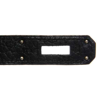 Hermes Fjord Birkin 35 Black 12 of 28