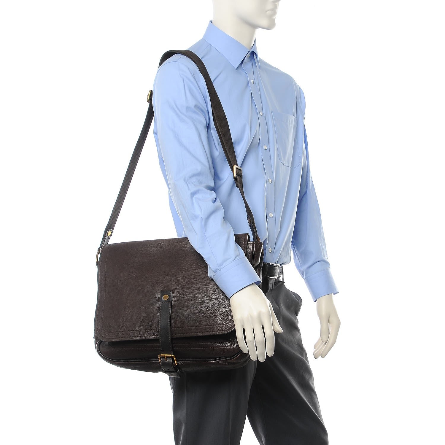 Louis Vuitton Utah Omaha Messenger Coffee 2 of 10