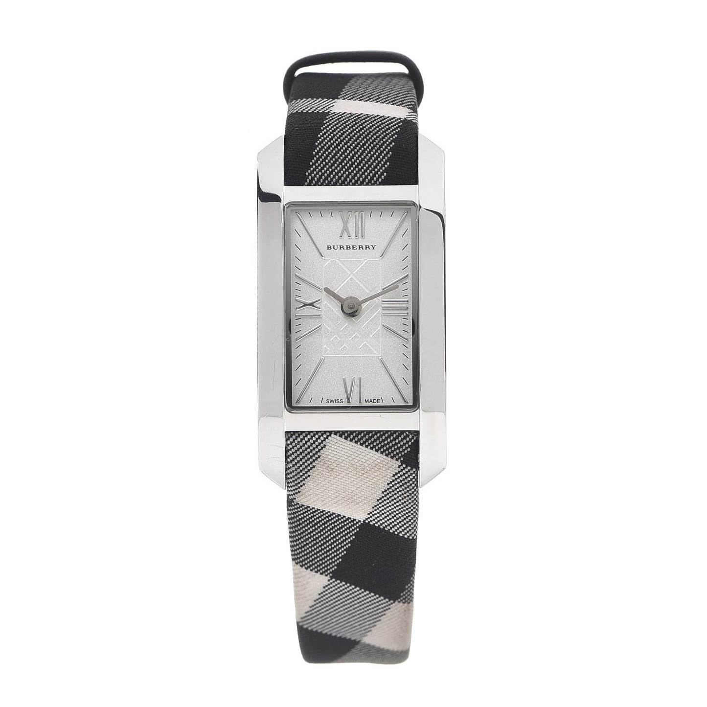 Stainless Steel Calfskin 20mm Heritage Quartz Watch BU1078