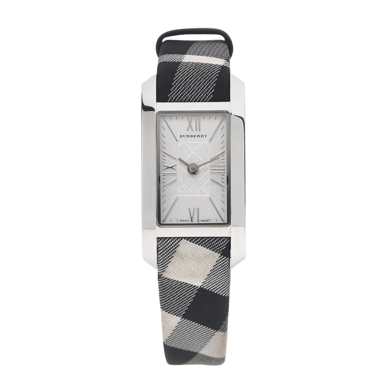 Burberry Stainless Steel Calfskin 20mm Heritage Quartz Watch BU1078 1 of 8