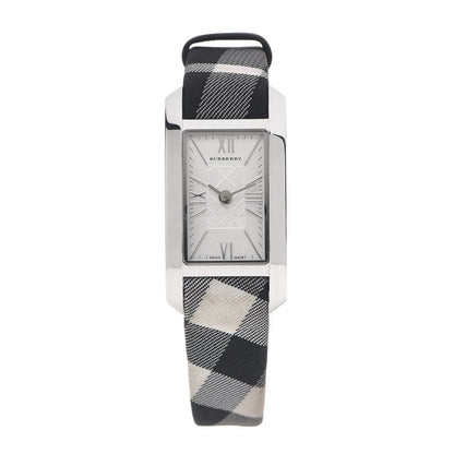 Burberry Stainless Steel Calfskin 20mm Heritage Quartz Watch BU1078 1 of 8