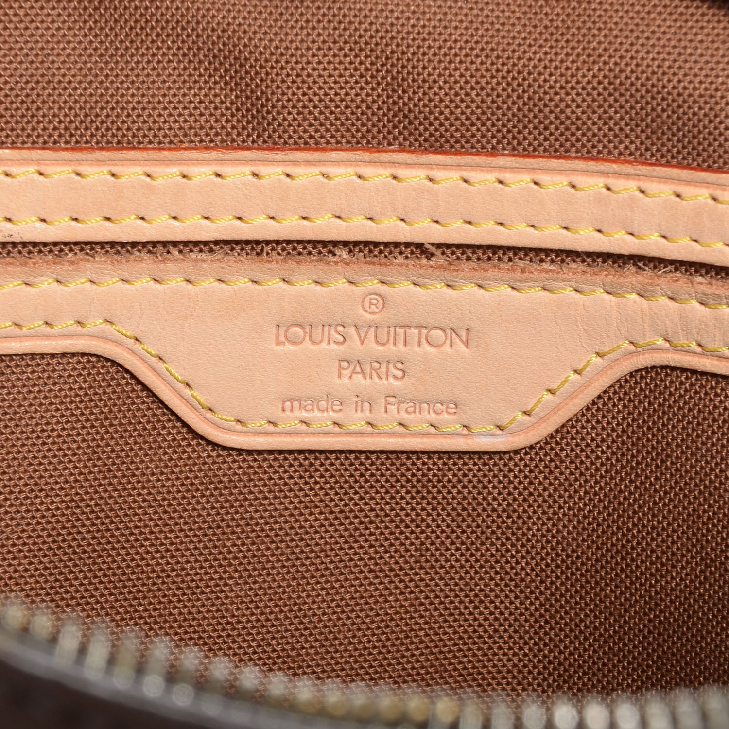 Louis Vuitton Monogram Cabas Piano 6 of 7