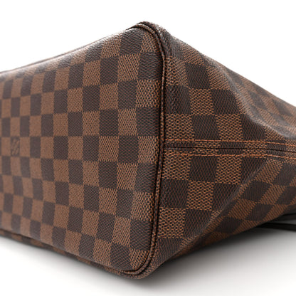 Louis Vuitton LOUIS VUITTON Damier Ebene Neo Neverfull MM Rose Ballerine 10 of 15