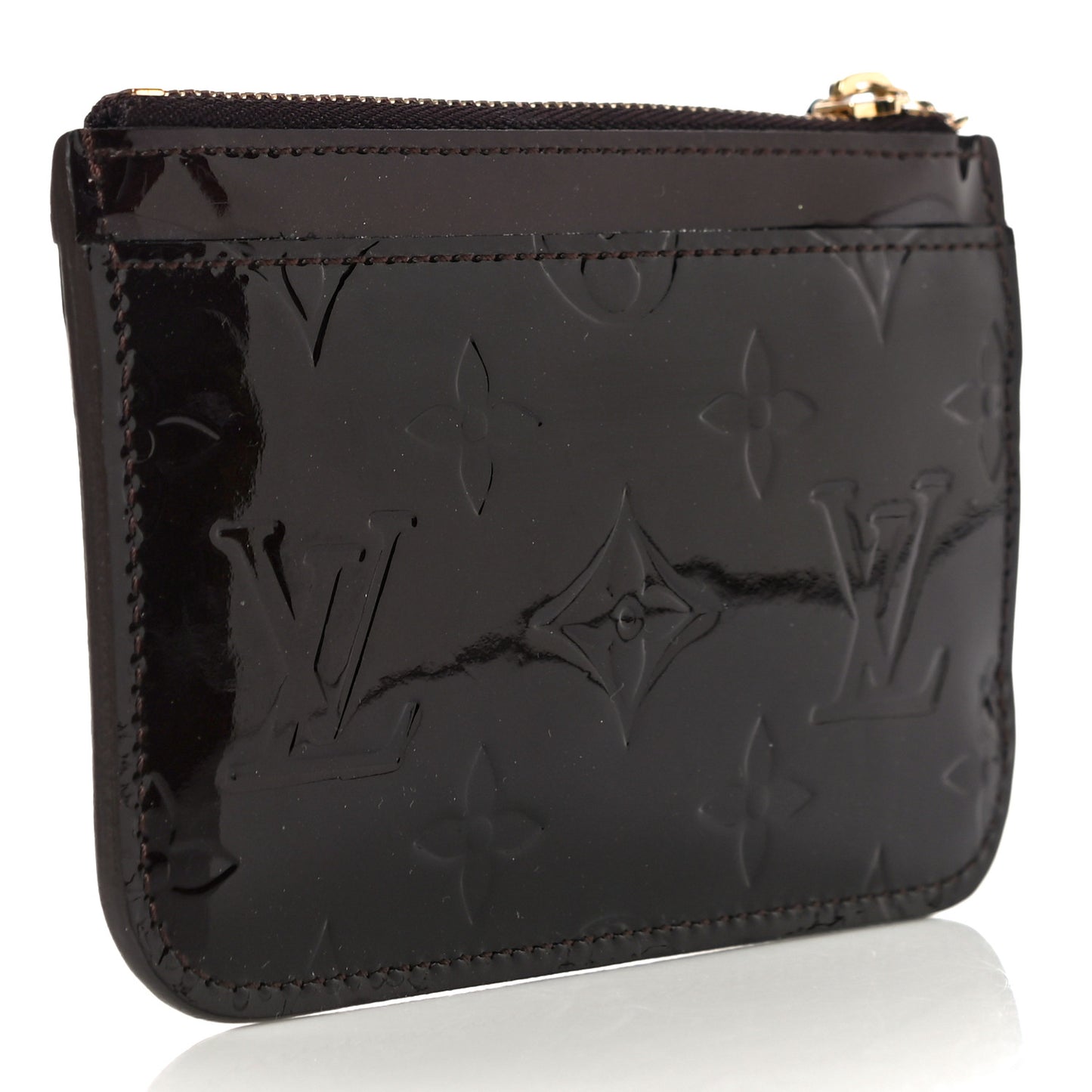 Vernis Key Pouch Amarante