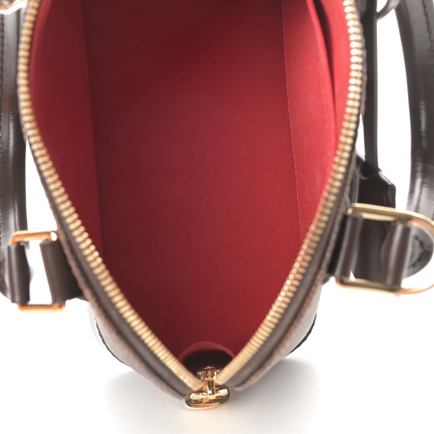 Louis Vuitton Damier Ebene Alma BB 5 of 11