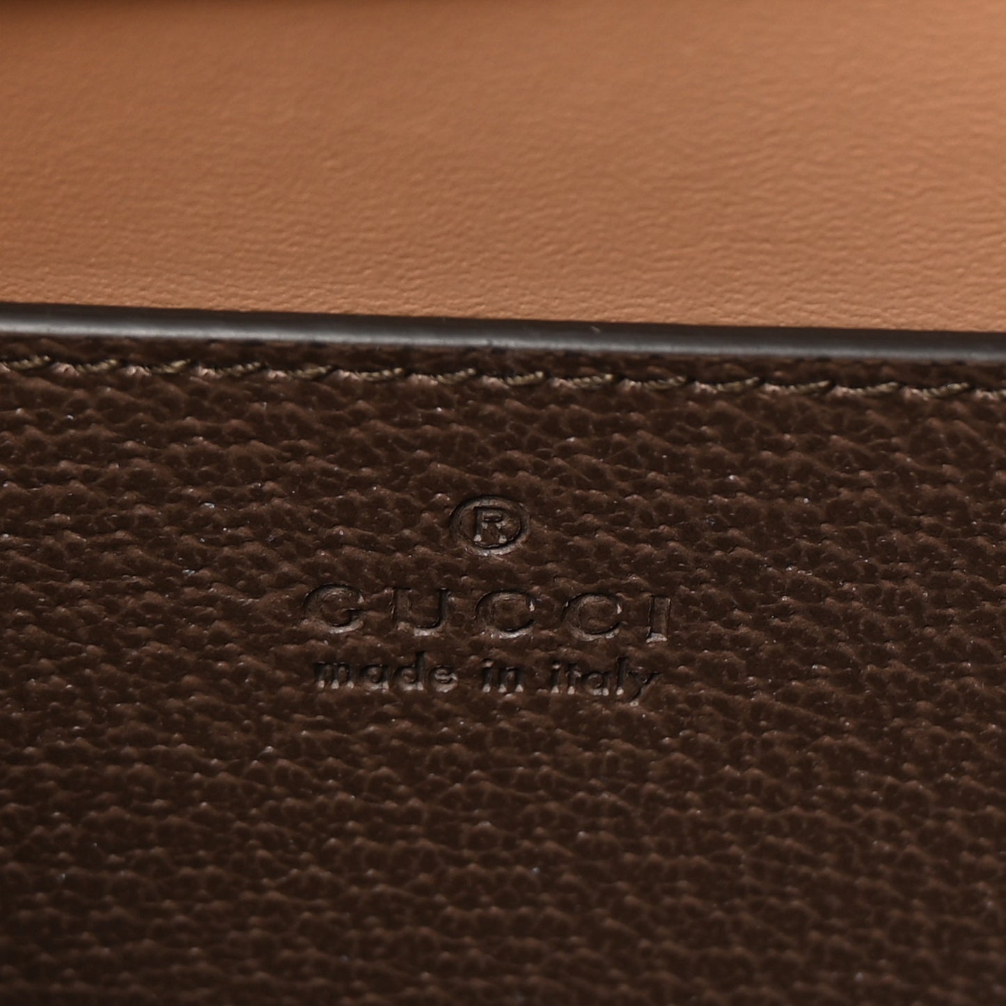 GG Supreme Monogram Web Medium Dionysus Messenger Brown