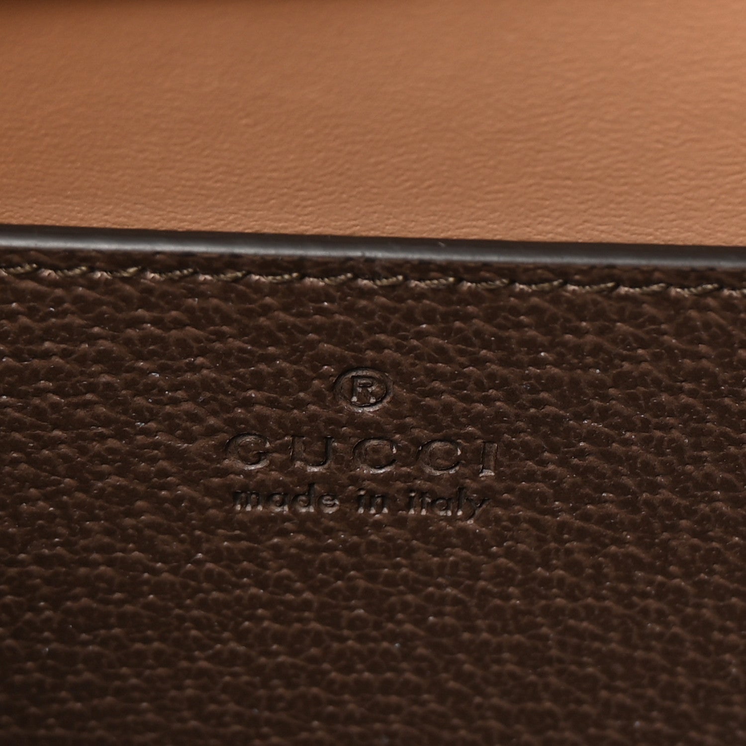 Gucci GG Supreme Monogram Web Medium Dionysus Messenger Brown 6 of 10