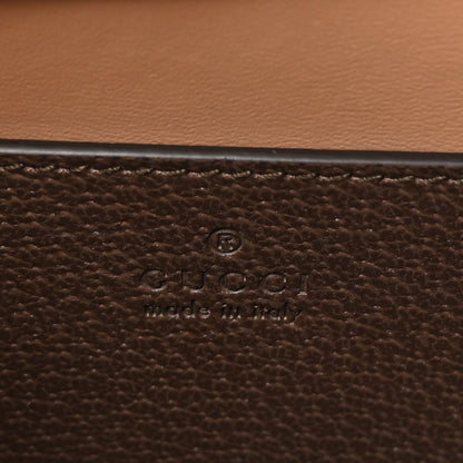 Gucci GG Supreme Monogram Web Medium Dionysus Messenger Brown 6 of 10
