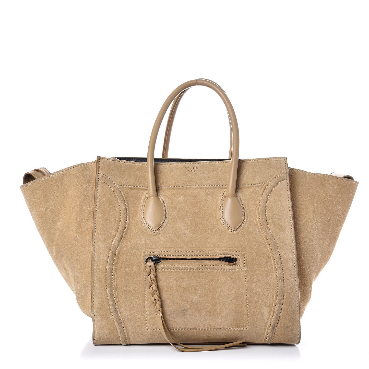 Suede Medium Phantom Luggage Dune