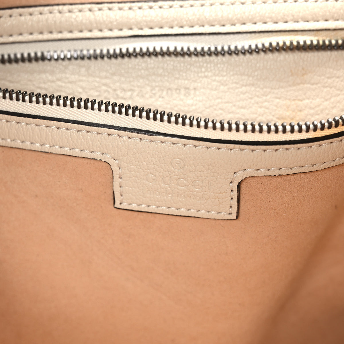Gucci Goatskin Medium Aphrodite Shoulder Bag Mystic White 6 of 12