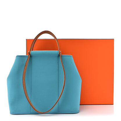 Hermes Toile Cabag 32 Bleu Azteque 17 of 17