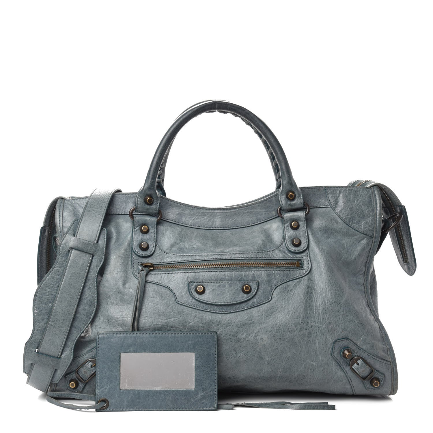 Balenciaga Agneau Classic Hardware City Tempete 1 of 11