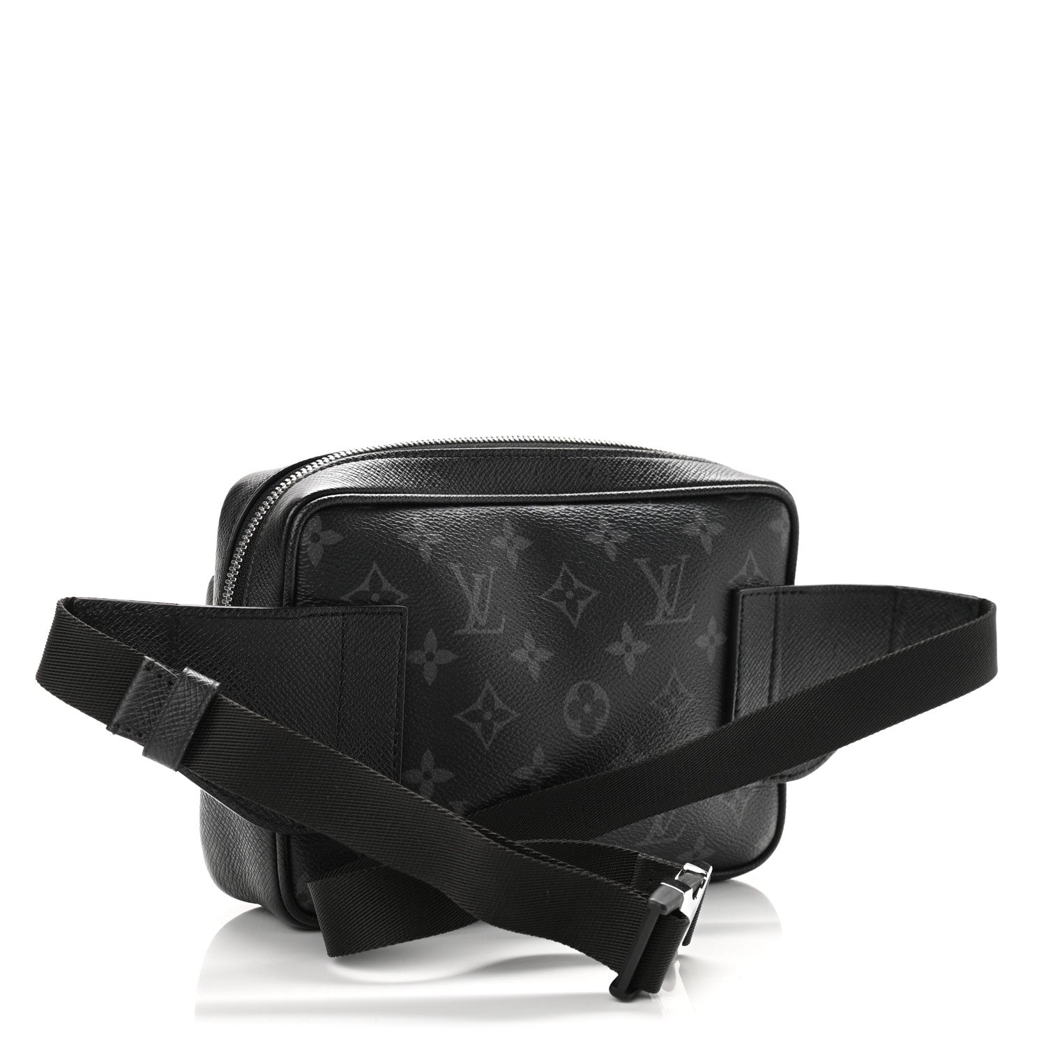 Louis Vuitton Taiga Monogram Outdoor Bumbag Black 3 of 10