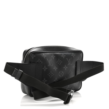 Louis Vuitton Taiga Monogram Outdoor Bumbag Black 3 of 10
