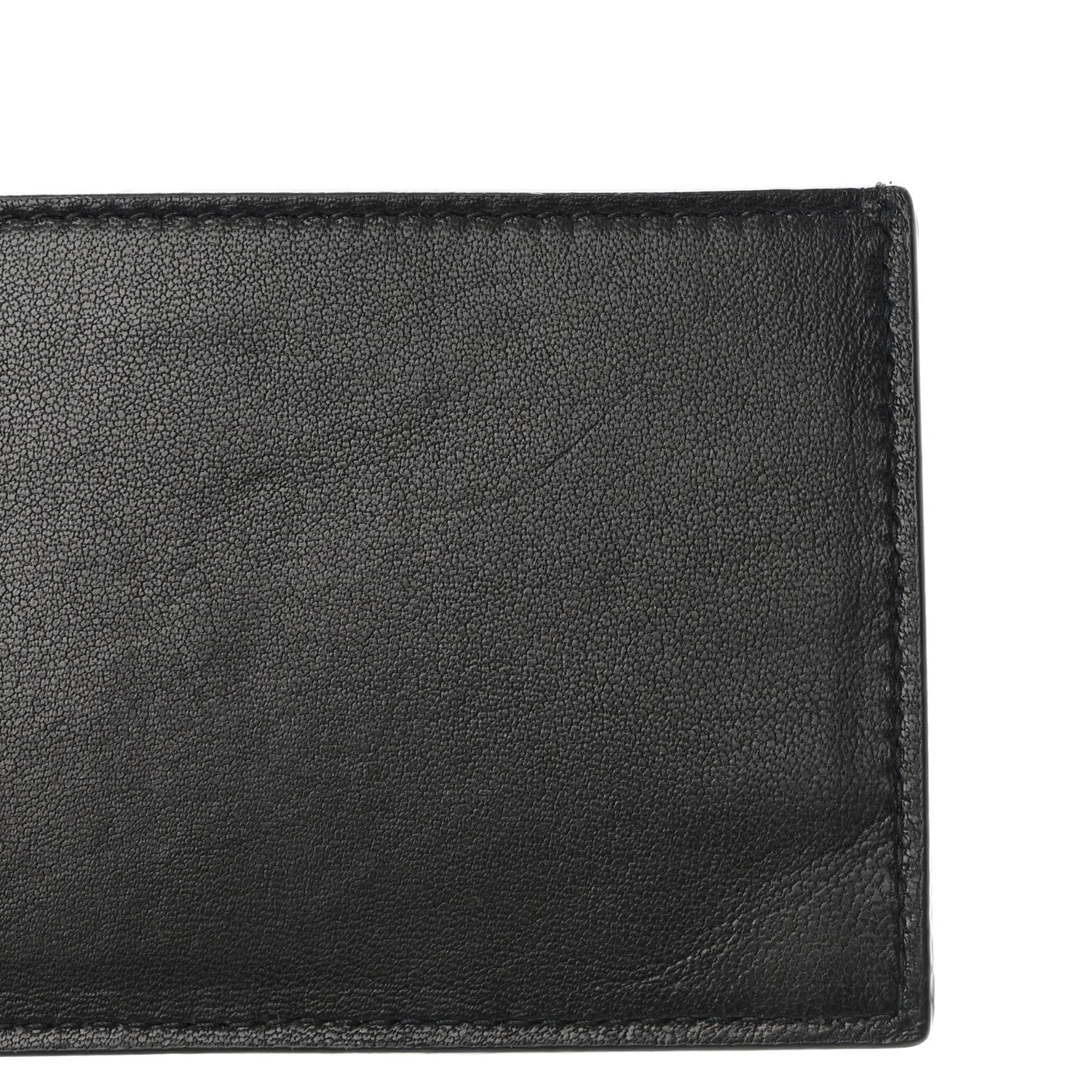 Saint Laurent Calfskin 5 Fragments Card Holder Black 8 of 8