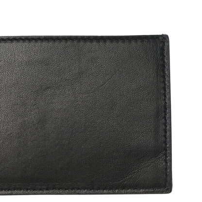 Saint Laurent Calfskin 5 Fragments Card Holder Black 8 of 8