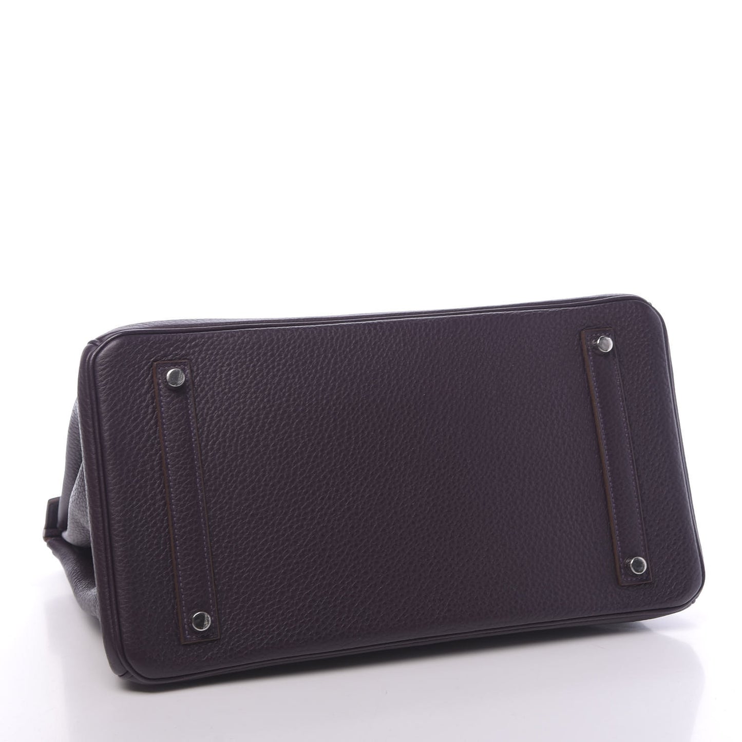 Taurillon Clemence Birkin 35 Raisin