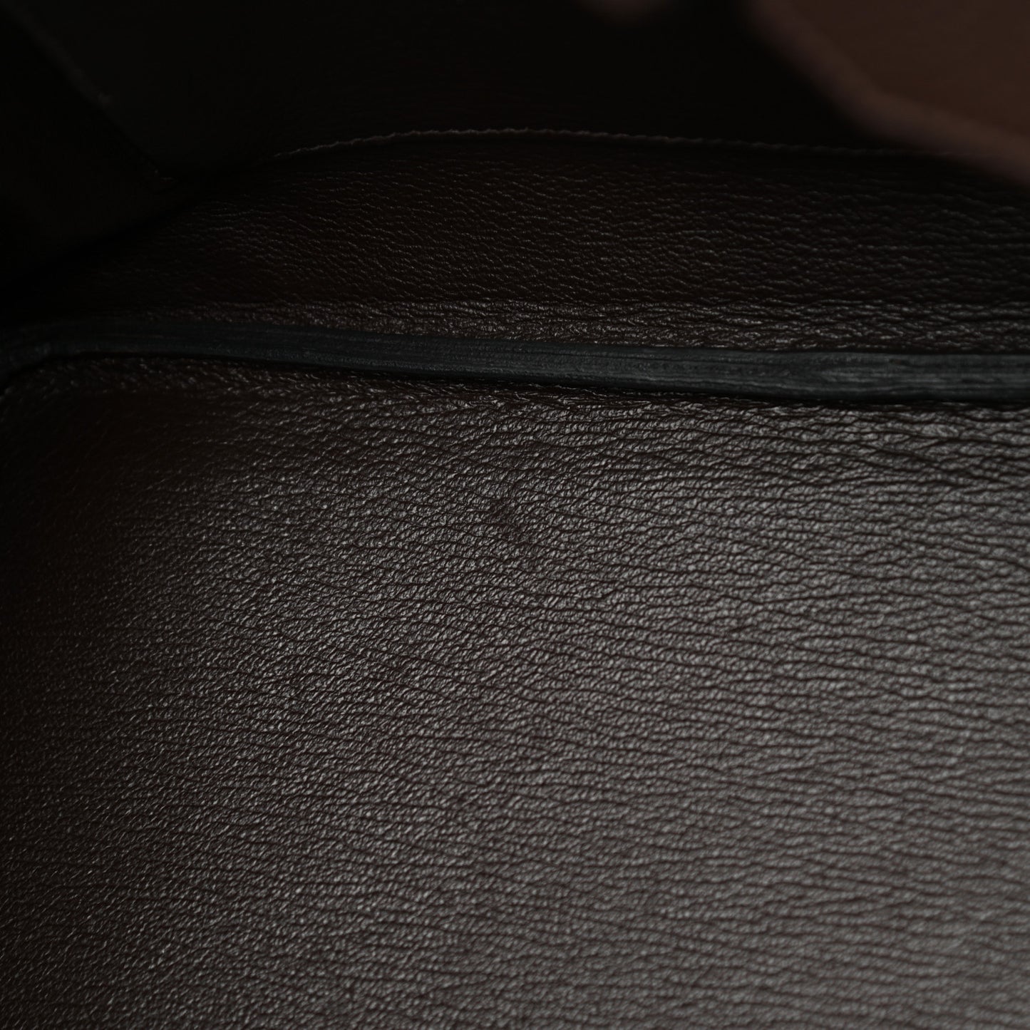 Togo Birkin 35 Chocolate