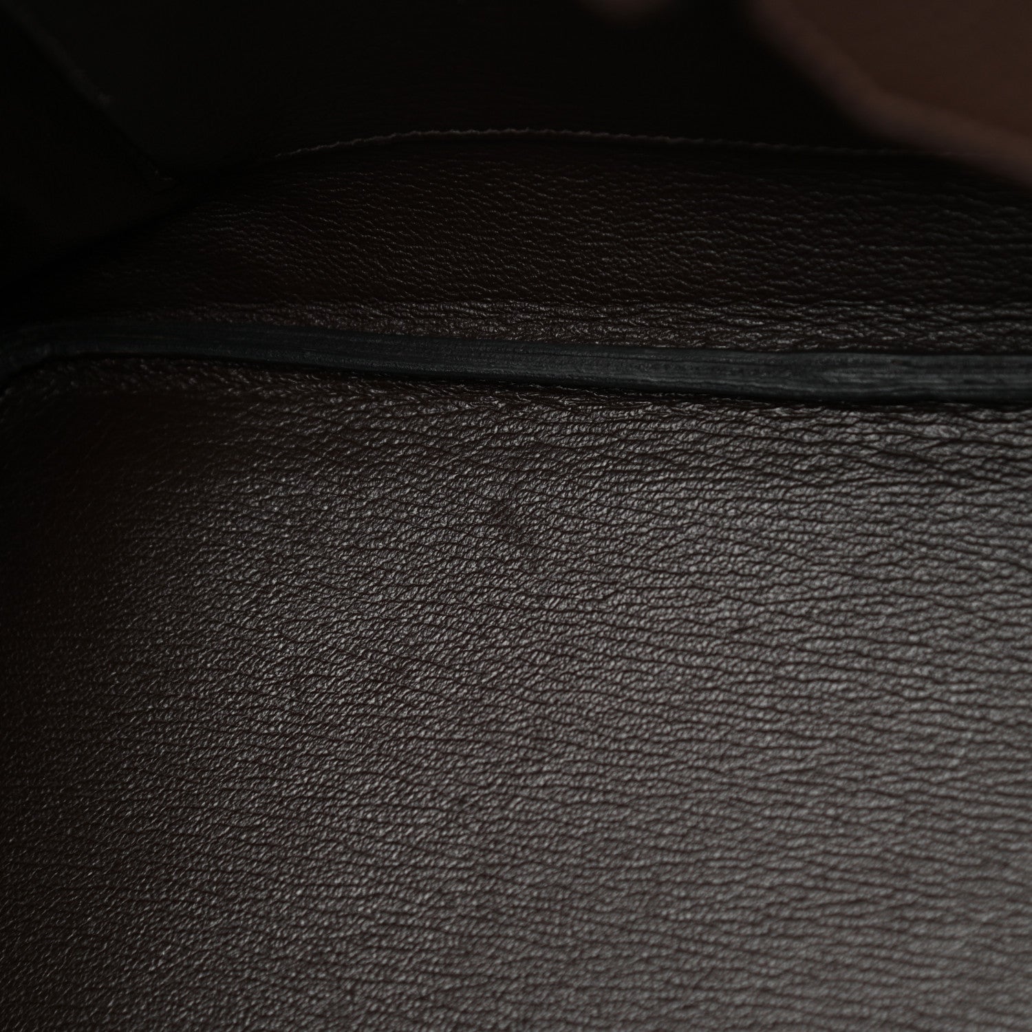 Hermes Togo Birkin 35 Chocolate 11 of 14