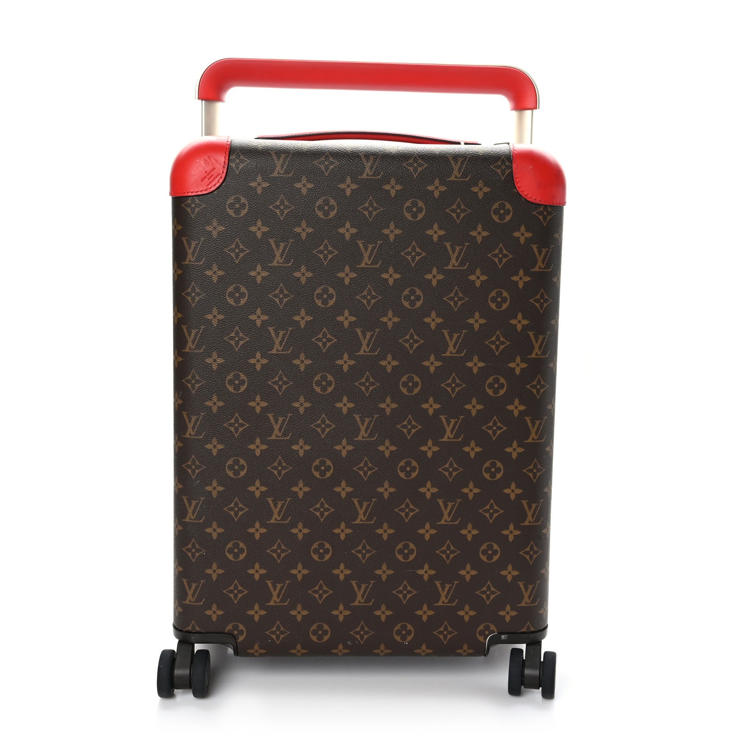 Louis Vuitton Monogram Horizon 55 Coquelicot 1 of 12