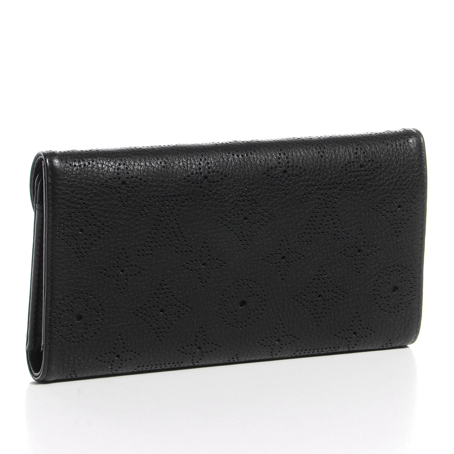 Louis Vuitton Mahina Amelia Wallet Black 3 of 8