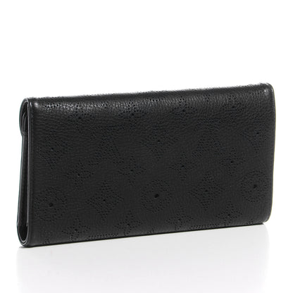 Louis Vuitton Mahina Amelia Wallet Black 3 of 8