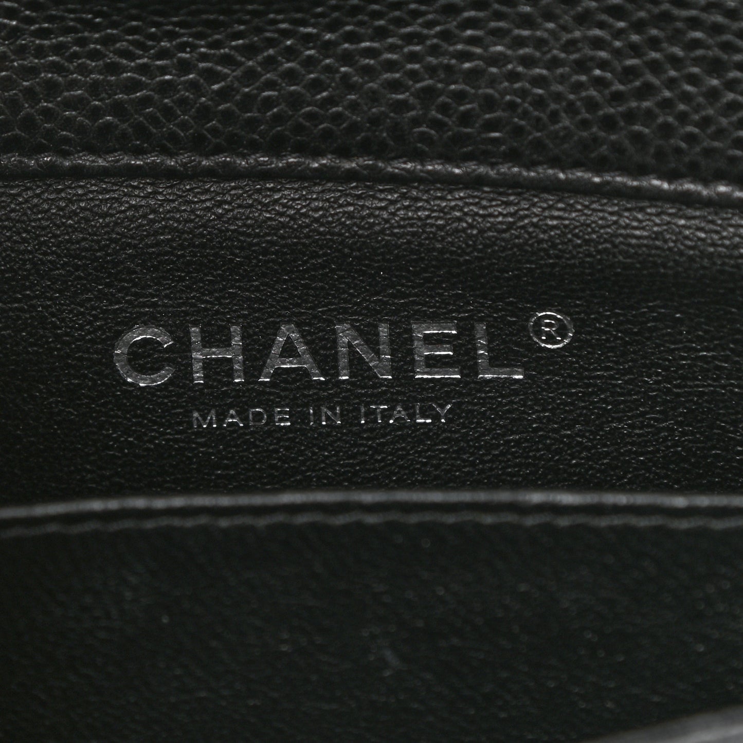 Caviar Quilted Extra Mini Flap Black