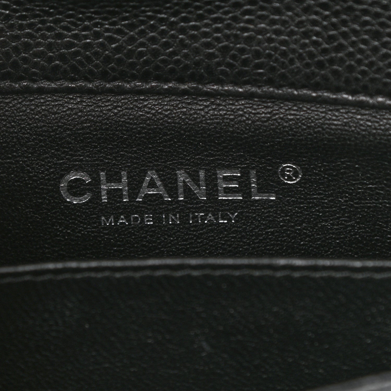 Chanel Caviar Quilted Extra Mini Flap Black 6 of 10