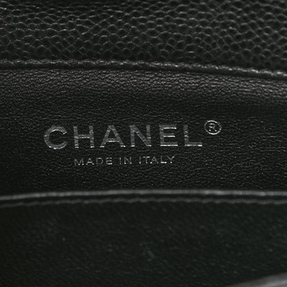 Chanel Caviar Quilted Extra Mini Flap Black 6 of 10