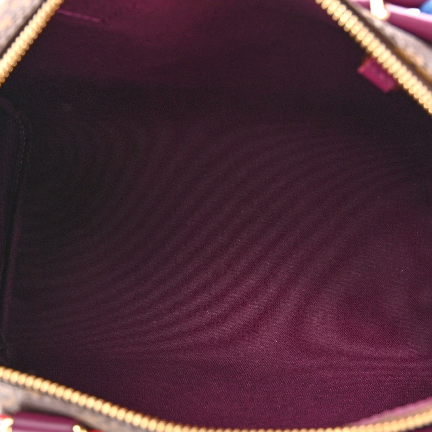 Louis Vuitton Monogram Totem Speedy 30 Magenta 5 of 11