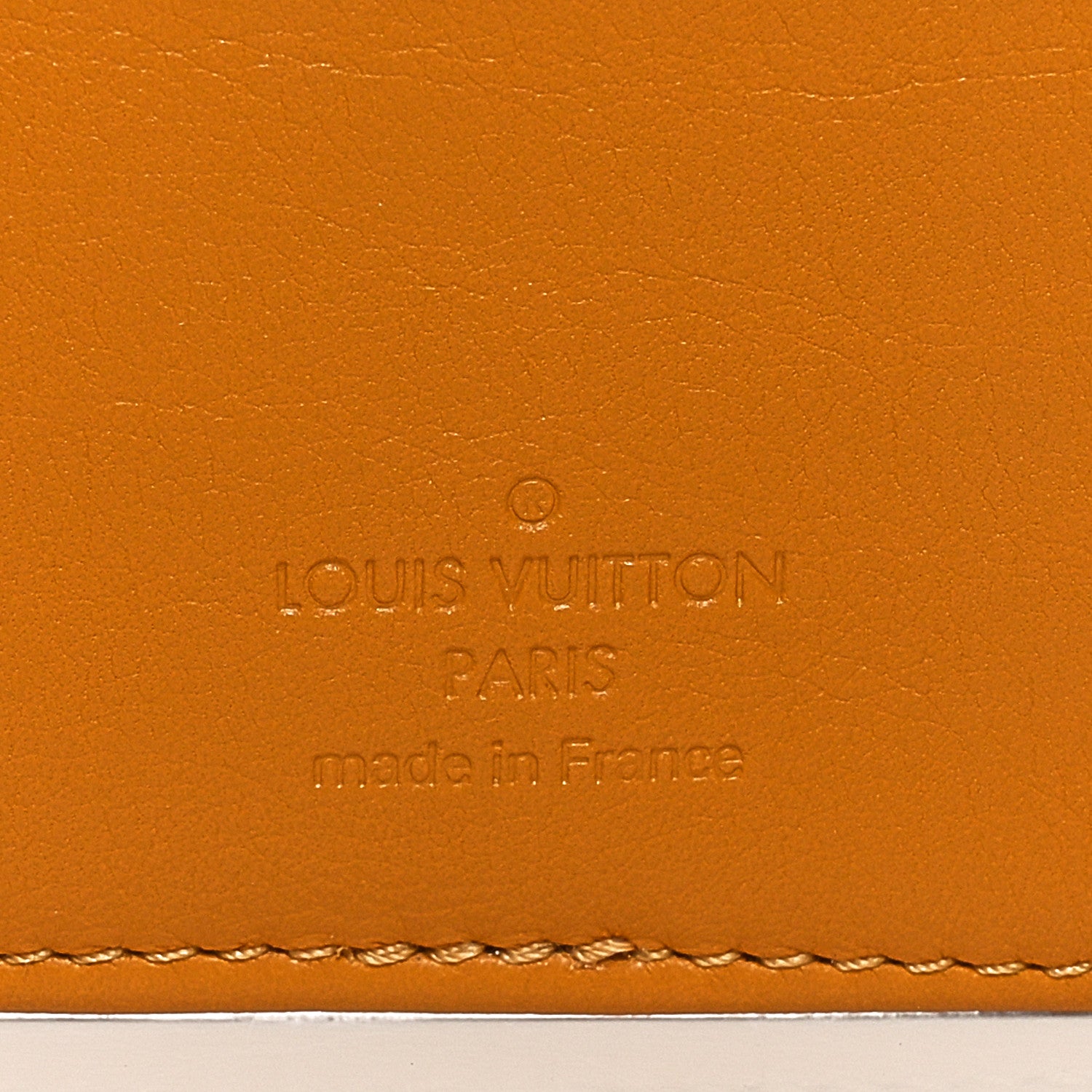 Louis Vuitton Denim Amelia Wallet Black 7 of 10