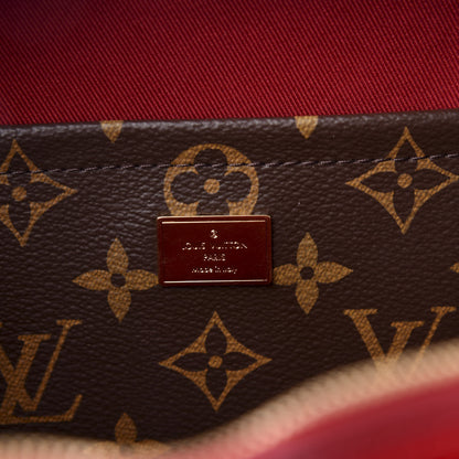 Louis Vuitton Patent Miroir Venice Scarlet 6 of 9