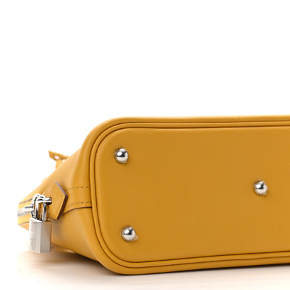 Hermes Evercolor Verso 1923 Bolide 25 Jaune Ambre Rose D'Ete 9 of 10
