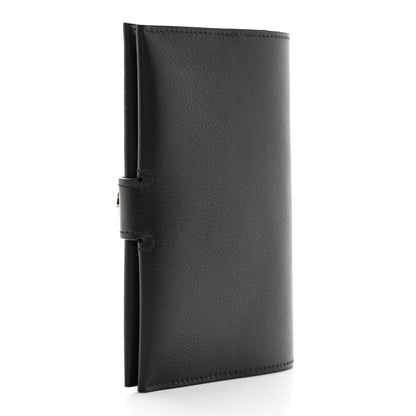 Hermes Evercolor RMS Passport Holder Black 3 of 8