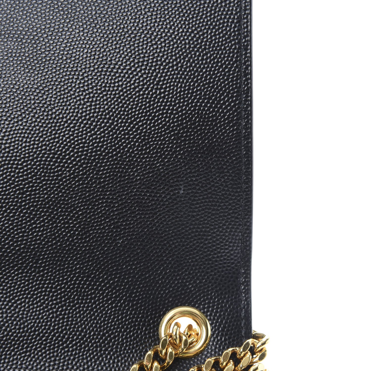 Saint Laurent Grain De Poudre Medium Classic Monogram Kate Satchel Black 12 of 12