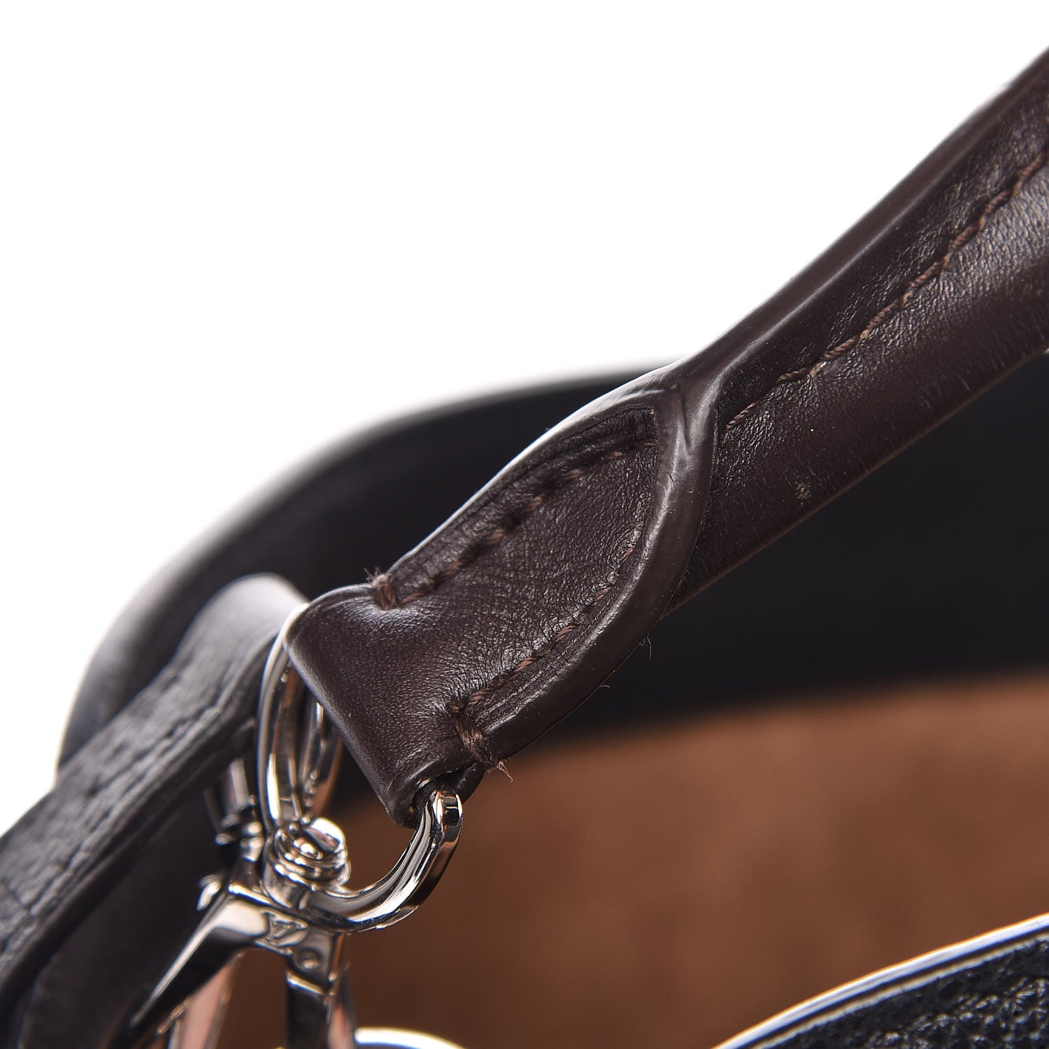 Louis Vuitton Mahina Babylone PM Black 9 of 23