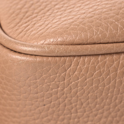 Gucci Pebbled Calfskin Small Soho Disco Bag Camelia 14 of 18