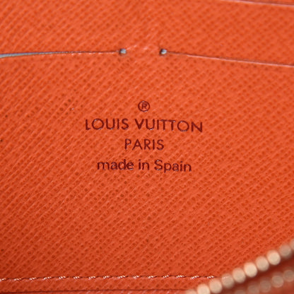 Louis Vuitton Monogram Multicolor Zippy Wallet White Orange 6 of 14