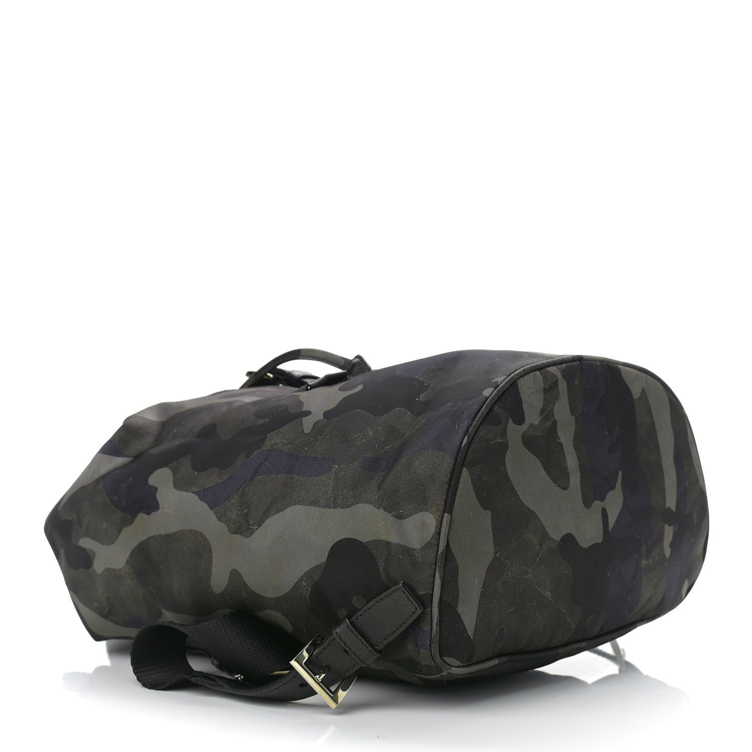 Prada Tessuto Nylon Camouflage Print Backpack Fumo 4 of 15