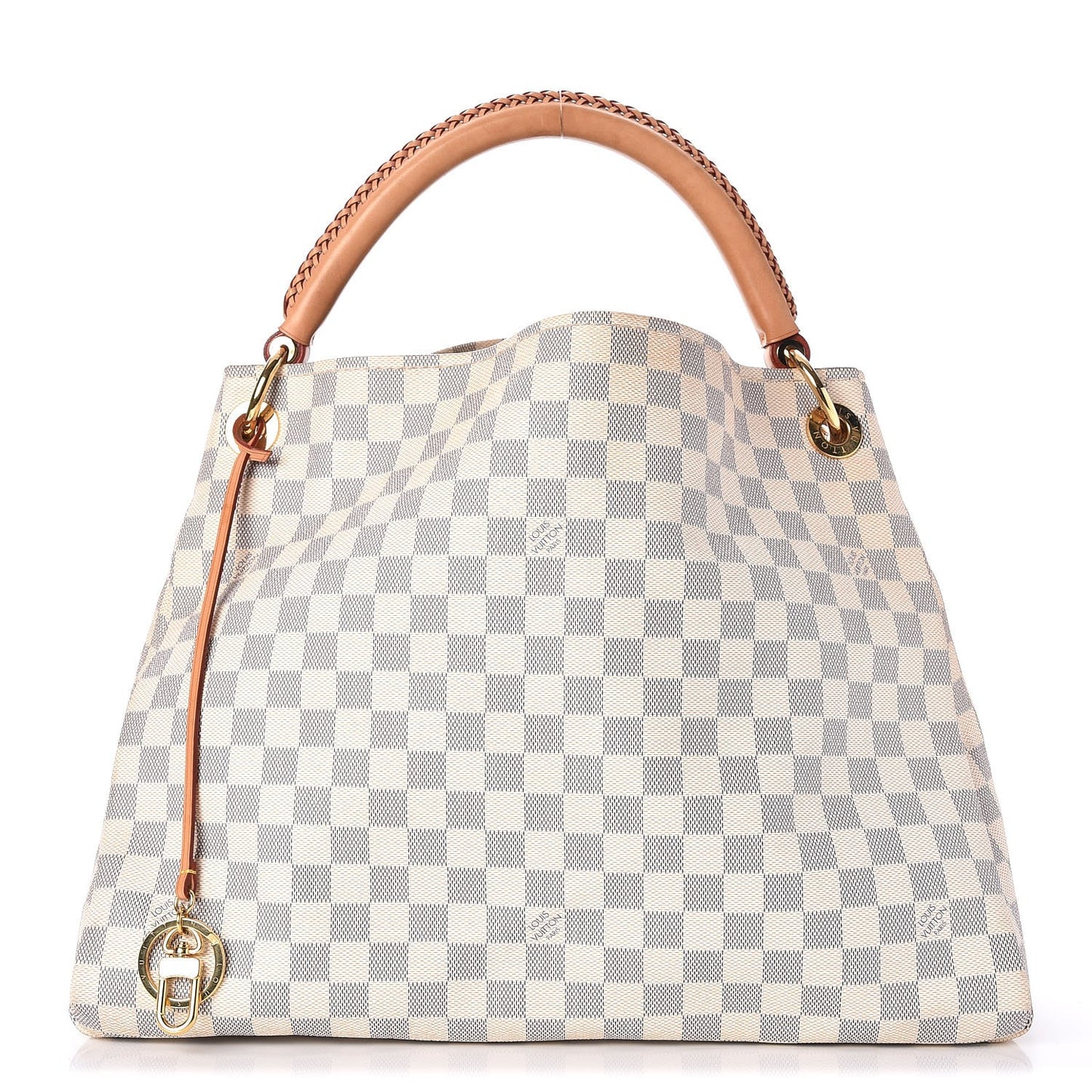 Damier Azur Artsy MM
