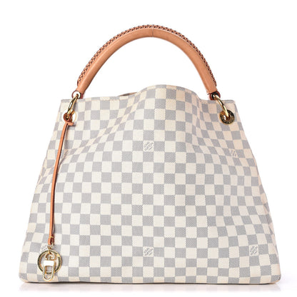 Louis Vuitton Damier Azur Artsy MM 1 of 6