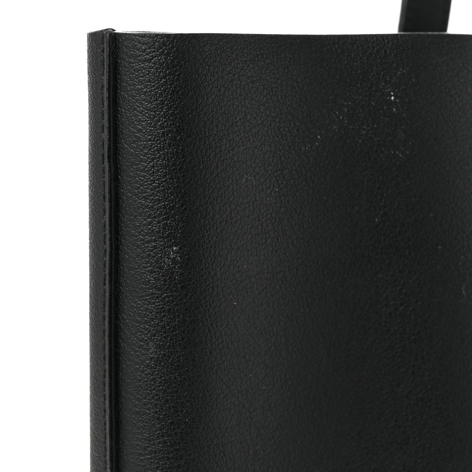 Saint Laurent Calfskin Medium Shopping Tote Black 13 of 15