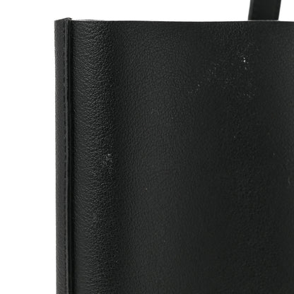 Saint Laurent Calfskin Medium Shopping Tote Black 13 of 15