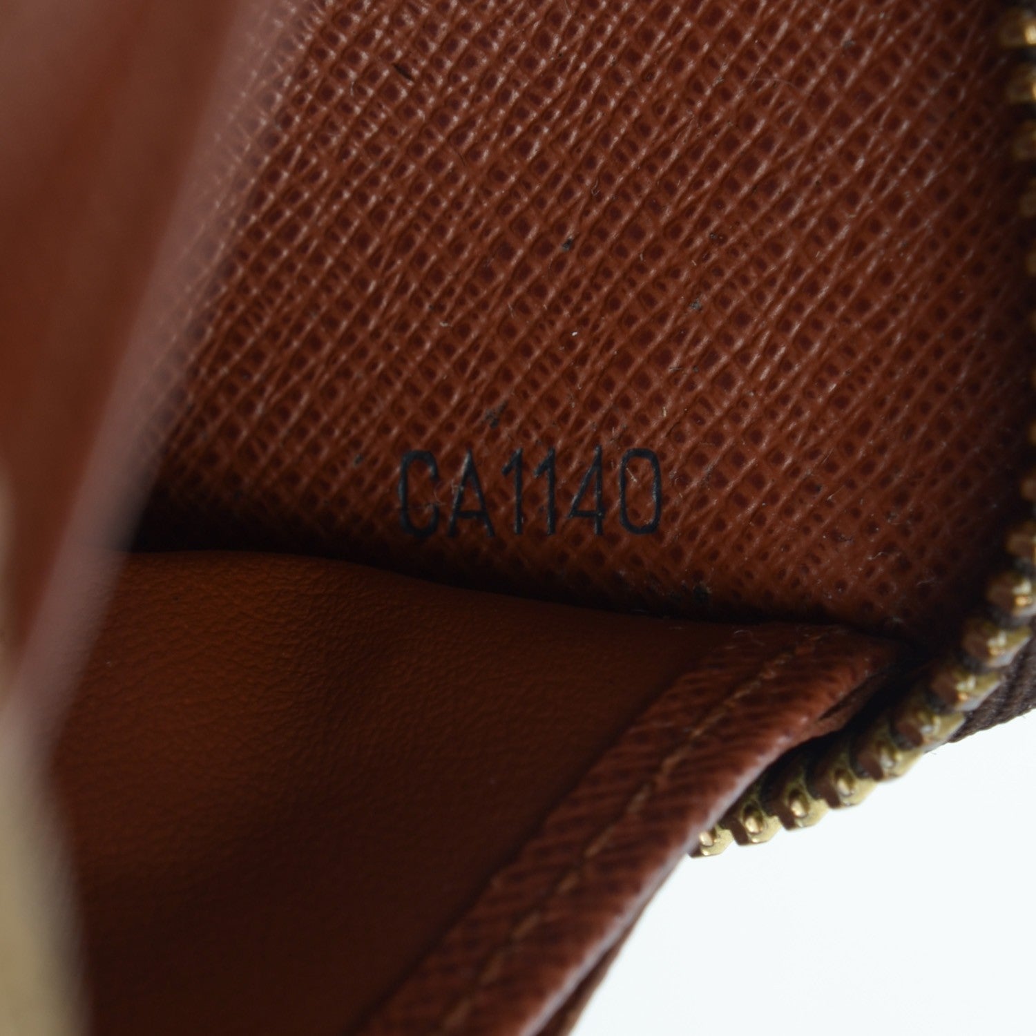 Louis Vuitton Monogram Zippy Wallet 7 of 7