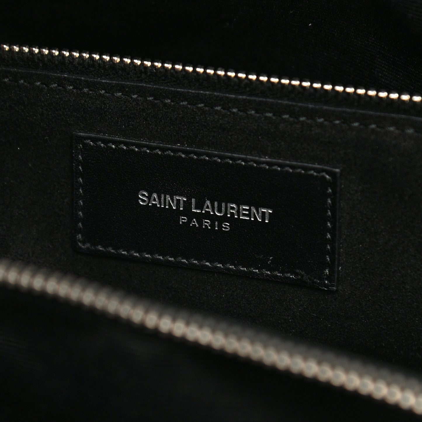 Calfskin Studded Small Sac De Jour Black
