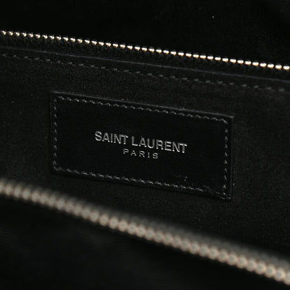 Saint Laurent Calfskin Studded Small Sac De Jour Black 6 of 7