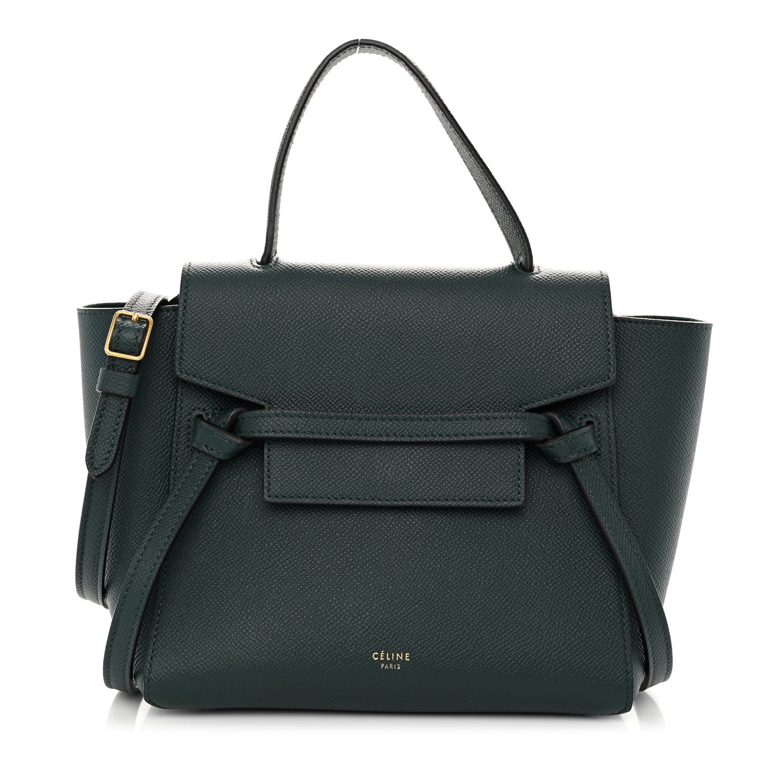 Celine Grained Calfskin Nano Belt Bag Amazone 1 of 10